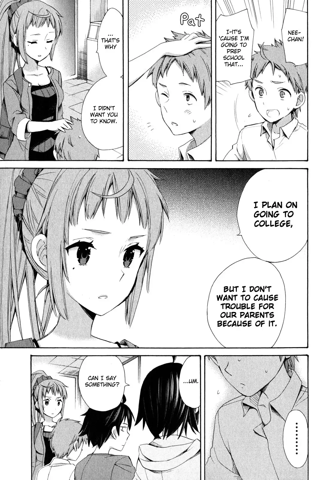 Yahari Ore no Seishun Love Come wa Machigatteiru. Chapter 11 23